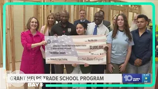 Hillsborough County Public Schools receive grant for students pursuing trades