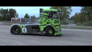 Truck Gymkhana by Ken Block