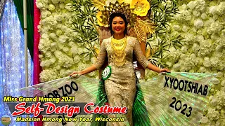 Miss Grand Hmong 2023 - SELF-DESIGN Costume