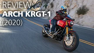 Arch KRGT-1 (2020) Review | Bennetts BikeSocial.co.uk