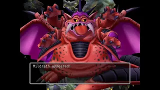 Dragon Quest V (PS2) - Mildrath boss fight and ending