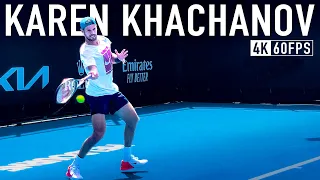 Karen Khachanov | Court Level Practice