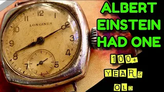 RESTORATION 1920s LONGINES | LEARN WATCHMAKING & PART NAMES, CORRECT OILS | How to Tutorial