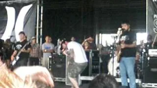 Senses Fail @ Warped Tour Chicago - Calling All Cars