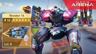 Honest FFA Revoker 16 test with Panther | Mech Arena