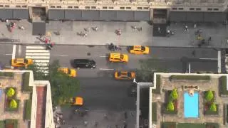 New York. Вид города с высоты птичьего полета. 1 часть.