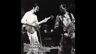 Frank Zappa - 1978 02 03 - Stadthalle, Vienna, Austria