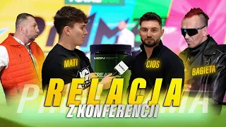 I KONFERENCJA PRIME 8🔥 Bagieta, Don Kasjo, Daro Lew, Japczan, Wujek, Olejnik