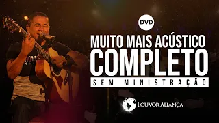 DVD MMA COMPLETO ( SEM MINISTRAÇÃO ) LOUVOR ALIANÇA