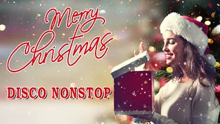 DISCO Christmas - Disco Song MegaMix II Non stop Christmas Songs Medley Disco Remix #2