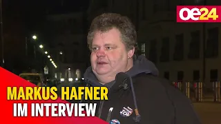 Markus Hafner über verbotene Corona-Demos am Wochenende