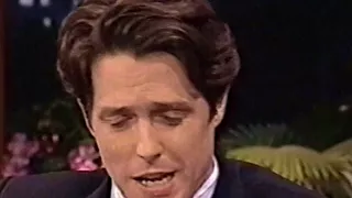 HUGH GRANT has FUN with LENO