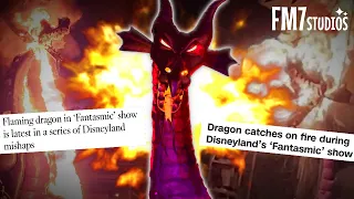 The Tragic Tale of Disney’s FIRE Breathing Dragon