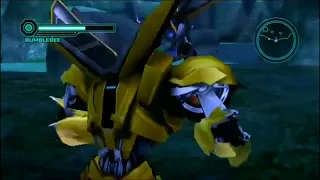 Transformers Prime The Game Metal Gear Rising Revengeance Dreadwing vs Bumblebee