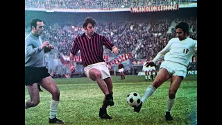 MILAN-FIORENTINA 4-2 Serie A 69-70 13' Giornata
