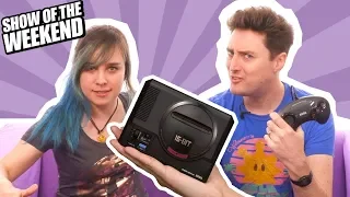 Show of the Weekend: SEGA Mega Drive Mini and Donald Duck's Cowering Streets of Rage