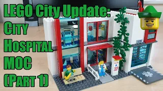 LEGO City Update - City Hospital MOC Part 1 4429 🏥🏹
