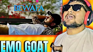 MC Insane - Bewafa (Official Music Video)| REACTION | The Heal Album | West Side Reacts🥷🏼|#emogang