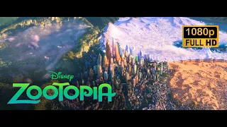 Arrival at Zootopia (Try Everything - Shakira) | Zootopia (2016)