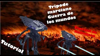 Como armar un trípode de la guerra de los mundos//How to build a war of the worlds's tripod