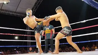 Main Event | Robin Leonen Vs Jarred Almazan | Narvacan Fight Night