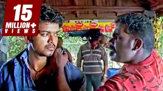 विजय की कॉलर पकड़ने वाले गुंडे का अंजाम देखिये क्या हुआ | Thalapathy Vijay Best Action Scene