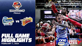 San Miguel vs. Magnolia finals G3 highlights | PBA Season 48 Commissioner's Cup | Feb. 7, 2024