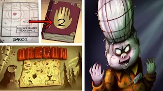 ¿COMO ENCONTRÓ el DIARIO NUMERO 2 GIDEON? ¿DONDE LO ENCONTRO? | GRAVITY FALLS