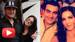 Salman's Brother Arbaaz Khan Starts Shooting With Sunny Leone - Tera Intezaar Onlocation