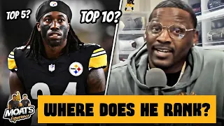 Is Pittsburgh Steelers Joey Porter Jr A Top 10 Cornerback In The NFL Right Now?