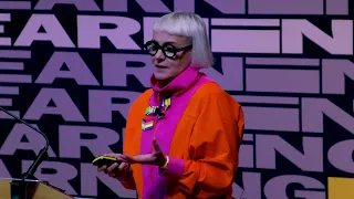 “If everyone likes it, then that’s boring” — Morag Myerscough | D&AD Talks