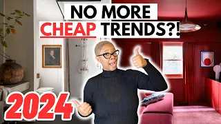 2024 Interior Design Trends That Will Make Your Home Look Expensive! | 2024 Design Trend Predictions