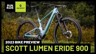 Product Preview: 2023 Scott Lumen eRIDE 900 MTB | Run and Ride
