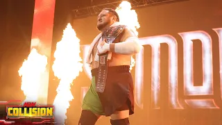 The ROH World TV Champion, Samoa Joe, moves closer toward GREATNESS! | 10/28/23 AEW Collision