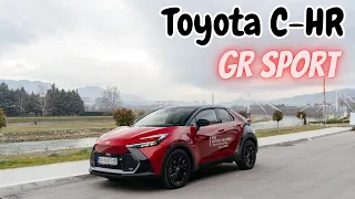 Toyota C-HR 2.0 HEV AWD-i GR Sport (197hp) - POV Drive & Walkaround