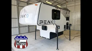 2022 Travel Lite 590 Super Lite Peak 9 Truck Bed Camper SOLD SOLD SOLD truckandrv.com