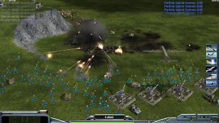 " Breaking the sound barrier." USA Super Weapon $10k-1 v 7 HARD Command & Conquer Generals Zero Hour