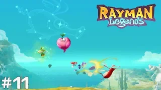 Rayman Legends (Прохождение) ▪ В Греции всё есть ▪ #11