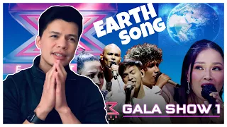 First time Reaksi 2ND CHANCE  - EARTH SONG (MICHAEL JACKSON) | X FACTOR INDONESIA 2021