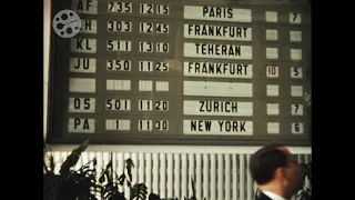 1961 - Flughafen Wien-Schwechat - Vienna International Airport - 1960s - 8mm