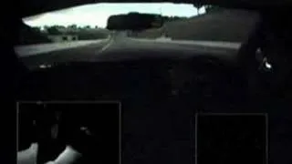 Airton Senna drives car Honda NSX  at Suzuka