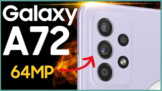 جالكسي اى 72 - Galaxy A72 أول مراجعة سريعة للهاتف