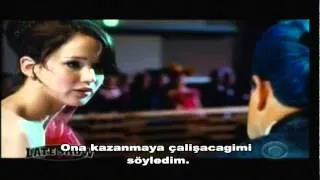 Açlık Oyunları Klip:Cesar ve Katniss Röportajı