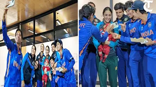 Watch: Pakistan women cricket team captain Bismah Maroof’s daughter bowls over Indian eves