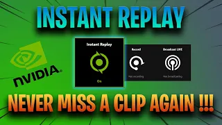 Record Gaming Highlights and Clips | SHADOWPLAY | NVIDIA GEFORCE EXPERIENCE | EASY GUIDE