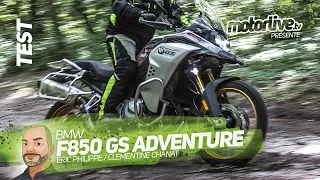 BMW F850 GS ADVENTURE : A qui s'adresse-t-elle ?| TEST MOTORLIVE