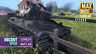 TVP T 50/51: Good player knows where to go for damage - World of Tanks