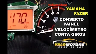 Conserto painel Yamaha  Teneré Fazer 250 600 1000
