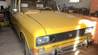 Капсула времени-Авто из СССР.Time Capsule-A car from the USSR.