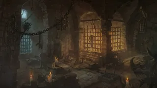 Dungeon Ambience: Chains, Prisoner Screams, Torture Chamber for Medieval Fantasy RPG | 1 HOUR